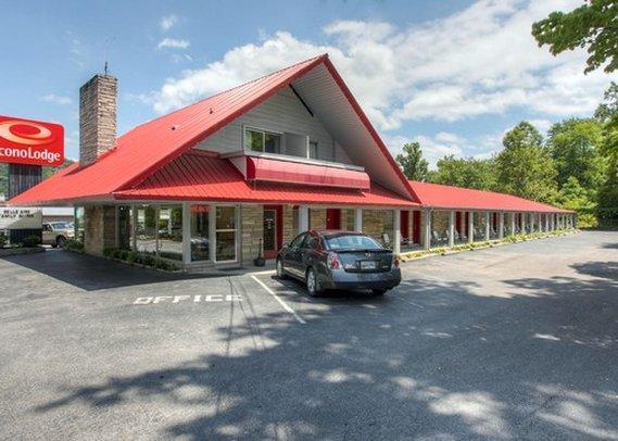 Belle Aire Motel - Downtown Convention Center - Gatlinburg Exterior foto
